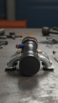 Stainless Steel Performance Exhaust Kit