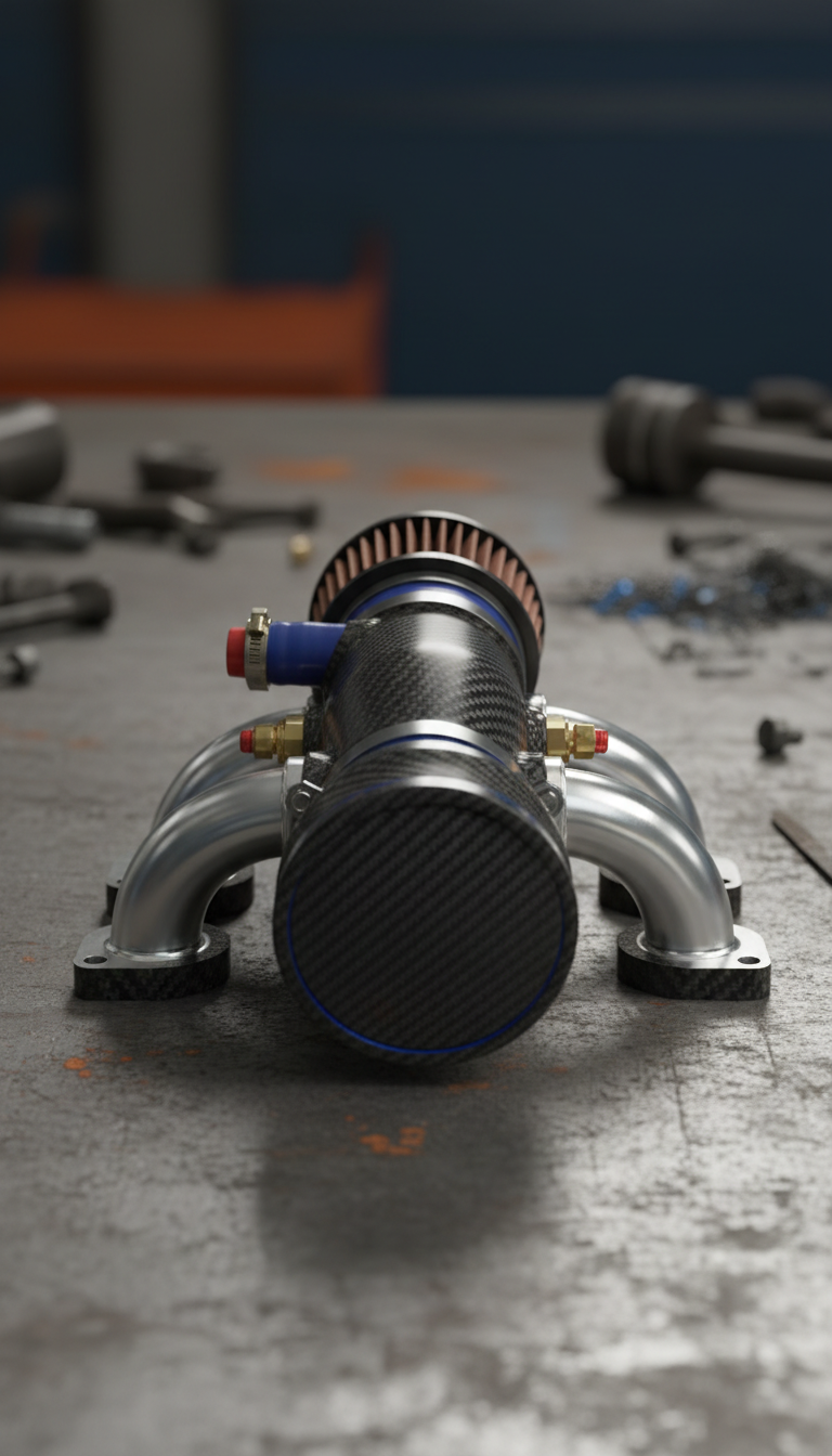 Stainless Steel Performance Exhaust Kit