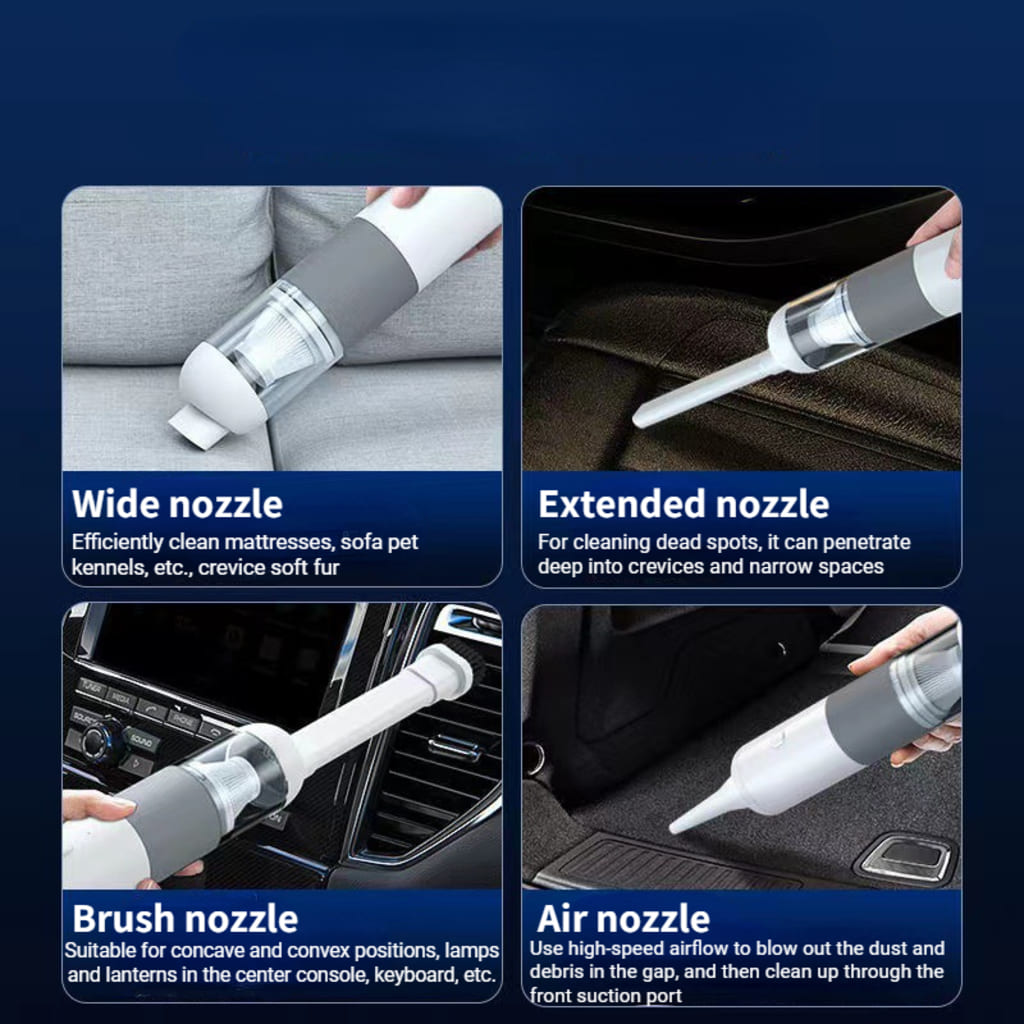 Cordless Handheld Vacuum