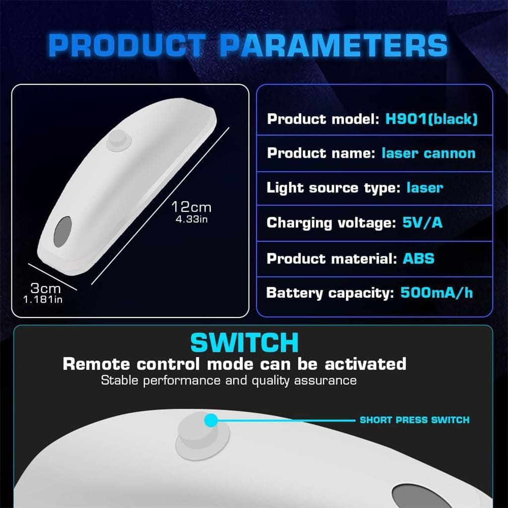 Wireless Vehicle Laser Lights